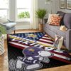 Minnesota Vikings Area Rugs Minnesota Vikings Carpets NFL Rugs Dining Room Rugs Indoor Rugs 3 minnesota vikings carpet living room rug floor rug regtangle carpet home decor ver 1347