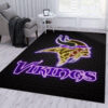 Minnesota Vikings Rug Minnesota Vikings Carpets NFL Carpets Bedroom Area Rug Indoor Rug 4 minnesota vikings rug bathroom rug floor rug regtangle carpet home decor ver 1351