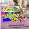 Minnesota Vikings Area Rug Minnesota Vikings Carpets NFL Area Rug Bedroom Rug Indoor Rug 3 minnesota vikings rug bathroom rug floor rug regtangle carpet home decor ver 1353