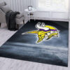 Minnesota Vikings Rug Minnesota Vikings Carpets NFL Area Rugs Living Room Rug Indoor Rug 4 minnesota vikings rug bathroom rug floor rug regtangle carpet home decor ver 1355