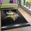 Minnesota Vikings Area Rugs Minnesota Vikings Carpets NFL Rug Living Room Area Rug Indoor Rug 3 minnesota vikings rug bathroom rug floor rug regtangle carpet home decor ver 1356