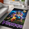 Minnesota Vikings Rug Minnesota Vikings Carpets NFL Area Rug Living Room Rug Indoor Rugs 4 minnesota vikings rug living room rug floor rug regtangle carpet home decor ver 1367