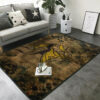 Minnesota Vikings Area Rug Minnesota Vikings Carpet NFL Area Rug Dining Room Rug Indoor Rugs 4 minnesota vikings rug living room rug floor rug regtangle carpet home decor ver 1372