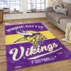Minnesota Vikings Area Rug Minnesota Vikings Carpets NFL Area Rug Kitchen Area Rug Indoor Rugs 4 minnesota vikings rug living room rug floor rug regtangle carpet home decor ver 1375
