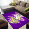 Minnesota Vikings Rugs Minnesota Vikings Carpet NFL Rugs Living Room Rug Indoor Rugs 4 minnesota vikings rug living room rug floor rug regtangle carpet home decor ver 1376