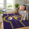 Minnesota Vikings Rug Minnesota Vikings Carpet NFL Area Rugs Dining Room Rugs Indoor Rug 3 minnesota vikings rug living room rug floor rug regtangle carpet home decor ver 1377