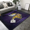 Minnesota Vikings Area Rugs Minnesota Vikings Carpets NFL Carpet Living Room Area Rug Indoor Rug 4 minnesota vikings rug living room rug floor rug regtangle carpet home decor ver 1379