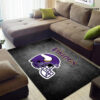 Minnesota Vikings Rug Minnesota Vikings Carpet NFL Rug Living Room Rug Indoor Rugs 3 minnesota vikings rugs living room rug floor rug regtangle carpet home decor ver 1392