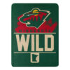 Minnesota Wild Blankets FLeece Blanket Throw Blanket 6 minnesota wild blankets fleece blanket throw blanket v1