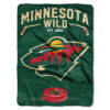 Minnesota Wild Blankets FLeece Blanket Throw Blanket 6 minnesota wild blankets fleece blanket throw blanket v12