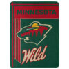 Minnesota Wild Blankets FLeece Blanket Throw Blanket 6 minnesota wild blankets fleece blanket throw blanket v13