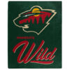 Minnesota Wild Blankets FLeece Blanket Throw Blanket 6 minnesota wild blankets fleece blanket throw blanket v5