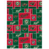 Minnesota Wild Blankets Sherpa Blanket Throw Blanket 6 minnesota wild blankets sherpa blanket throw blanket v2