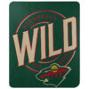 Minnesota Wild Blankets Sherpa Blanket Throw Blanket 5 minnesota wild blankets sherpa blanket throw blanket v7