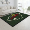 Minnesota Wild Rug Minnesota Wild Carpets NHL Area Rugs Bedroom Area Rug Indoor Rug 3 minnesota wild rug living room carpet regtangle carpet floor decor home decor ver 174