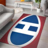 Montreal Canadiens Area Rugs Montreal Canadiens Carpets NHL Area Rug Kitchen Area Rug Indoor Rug 4 montreal canadiens rug living room carpet regtangle carpet floor decor home decor ver 181
