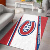 Montreal Canadiens Area Rug Montreal Canadiens Carpets NHL Carpets Living Room Area Rug Indoor Rug 4 montreal canadiens rug living room carpet regtangle carpet floor decor home decor ver 182