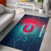 Montreal Canadiens Area Rugs Montreal Canadiens Carpets NHL Carpets Dining Room Rug Indoor Rug 4 montreal canadiens rug living room carpet regtangle carpet floor decor home decor ver 191