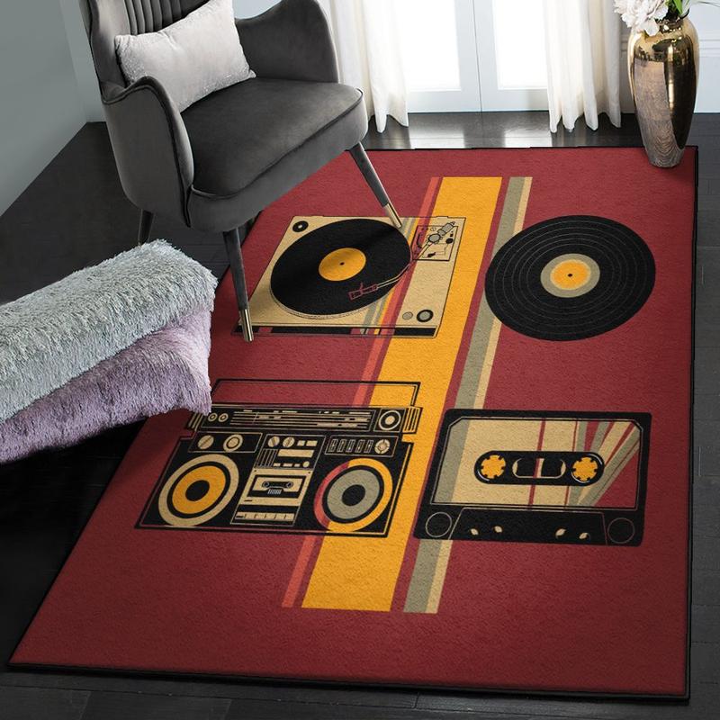 music-large-area-rugs-retro-sound-rug music large area rugs retro sound rug