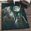 Mythical Creatures Washable Rugs Three Wolf Moon Rug 4 mythical creatures washable rugs three wolf moon rug