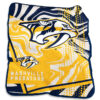 Nashville Predators Blanket FLeece Blanket Throw Blanket 6 nashville predators blanket fleece blanket throw blanket v1