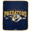 Nashville Predators Blanket FLeece Blanket Throw Blanket 5 nashville predators blanket fleece blanket throw blanket v2
