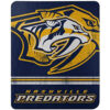 Nashville Predators Blanket Sherpa Blanket Throw Blanket 6 nashville predators blanket sherpa blanket throw blanket v10
