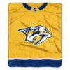Nashville Predators Blanket Sherpa Blanket Throw Blanket 6 nashville predators blanket sherpa blanket throw blanket v15
