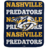 Nashville Predators Blanket Sherpa Blanket Throw Blanket 6 nashville predators blanket sherpa blanket throw blanket v3