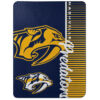 Nashville Predators Blankets FLeece Blanket Throw Blanket 5 nashville predators blankets fleece blanket throw blanket v12