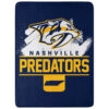 Nashville Predators Blankets FLeece Blanket Throw Blanket 6 nashville predators blankets fleece blanket throw blanket v4