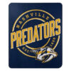 Nashville Predators Blankets Sherpa Blanket Throw Blanket 6 nashville predators blankets sherpa blanket throw blanket v5