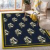 Nashville Predators Area Rugs Nashville Predators Carpet NHL Rugs Dining Room Rug Indoor Rugs 4 nashville predators rug living room carpet regtangle carpet floor decor home decor ver 201