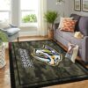 Nashville Predators Rug Nashville Predators Carpet NHL Rug Bedroom Area Rug Indoor Rugs 3 nashville predators rug living room carpet regtangle carpet floor decor home decor ver 204
