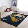 Nashville Predators Area Rug Nashville Predators Carpet NHL Area Rugs Dining Room Rugs Indoor Rugs 3 nashville predators rug living room carpet regtangle carpet floor decor home decor ver 207