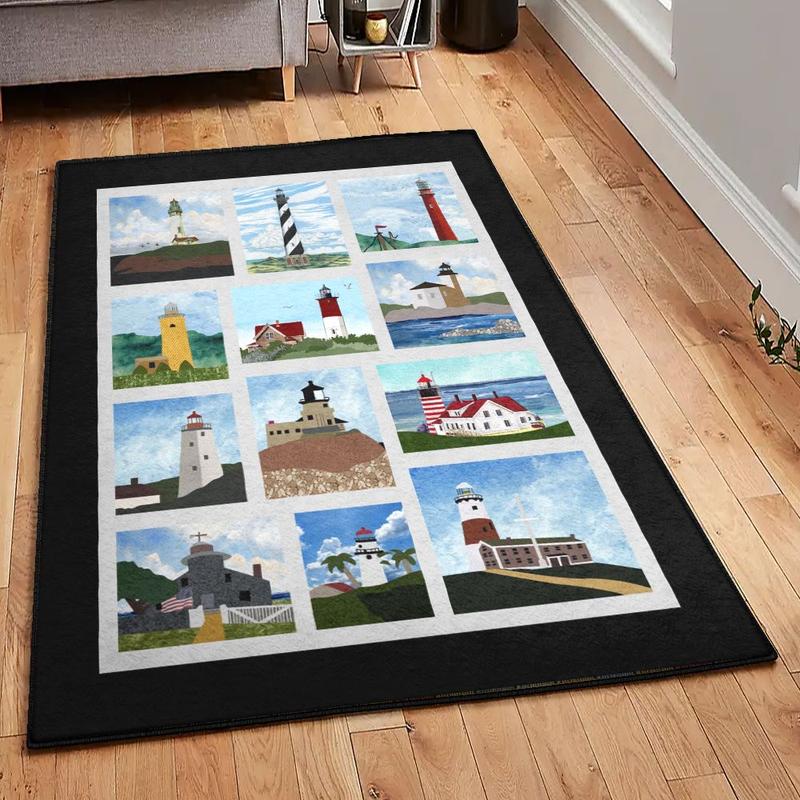 nautical-indoor-outdoor-rugs-lighthouse-rug nautical indoor outdoor rugs lighthouse rug