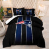 New England Patriots Bed Set New England Patriots Bedding Set Bed Room Set 4 new england patriots bed set new england patriots bedding set bed room set v18