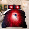 New England Patriots Bed Set New England Patriots Bedding Set Bed Room Set 4 new england patriots bed set new england patriots bedding set bed room set v22
