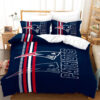 New England Patriots Bed Set New England Patriots Bedding Set Bed Room Set 4 new england patriots bed set new england patriots bedding set bed room set v47