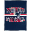 New England Patriots Blanket FLeece Blanket Throw Blanket 6 new england patriots blanket fleece blanket throw blanket v49