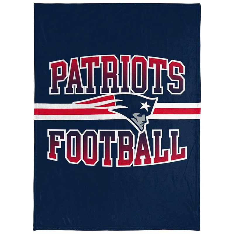 new-england-patriots-blanket-fleece-blanket-throw-blanket-v49 new england patriots blanket fleece blanket throw blanket v49