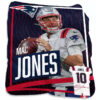 New England Patriots Blanket FLeece Blanket Throw Blanket 5 new england patriots blanket fleece blanket throw blanket v58