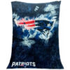 New England Patriots Blanket Sherpa Blanket Throw Blanket 5 new england patriots blanket sherpa blanket throw blanket v15