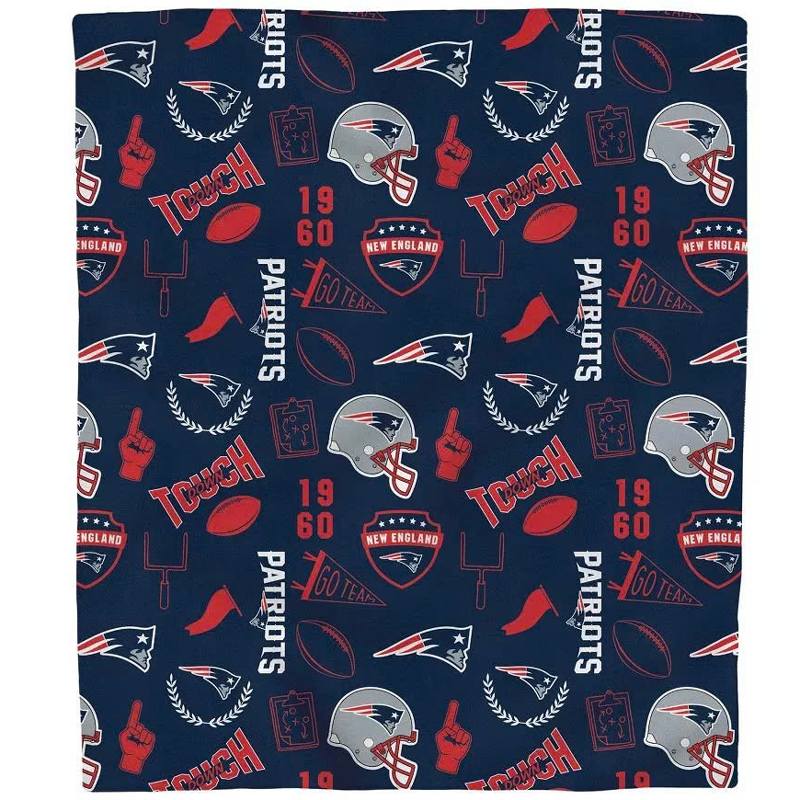 new-england-patriots-blanket-sherpa-blanket-throw-blanket-v39 new england patriots blanket sherpa blanket throw blanket v39