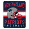 New England Patriots Blanket Sherpa Blanket Throw Blanket 5 new england patriots blanket sherpa blanket throw blanket v52