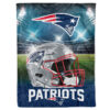New England Patriots Blanket Sherpa Blanket Throw Blanket 5 new england patriots blanket sherpa blanket throw blanket v61
