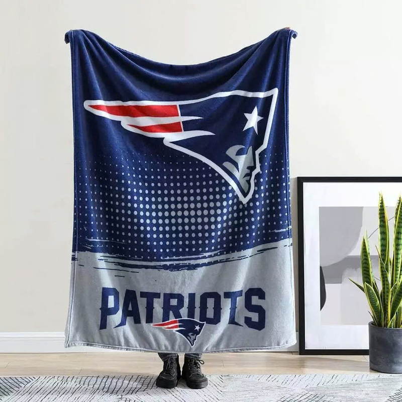 new-england-patriots-blankets-sherpa-blanket-throw-blanket-v53 new england patriots blankets sherpa blanket throw blanket v53