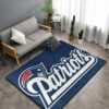New England Patriots Rugs New England Patriots Carpet NFL Rug Living Room Rug Indoor Rugs 3 new england patriots rug bathroom rug floor rug regtangle carpet home decor ver 1436