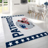 New England Patriots Rug New England Patriots Carpets NFL Area Rug Living Room Area Rug Indoor Rugs 3 new england patriots rugs bathroom rug floor rug regtangle carpet home decor ver 1452