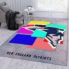 New England Patriots Rug New England Patriots Carpet NFL Area Rugs Dining Room Rugs Indoor Rug 3 new england patriots rugs bathroom rug floor rug regtangle carpet home decor ver 1457